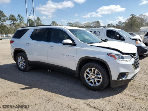 2019 Chevrolet Traverse LT Cloth with VIN 1GNERGKW0KJ136350, listed as a Copart auction lot 48815505 with 72,022 mi miles and Salvage Title. Bid and sale history available at carsss.com. Image 4.
