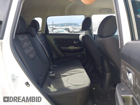 2012 Kia Soul + with VIN KNDJT2A67C7448919, listed as a IAAI auction lot 41945100 with 113,454 mi miles. Bid and sale history available at carsss.com. Image 8.