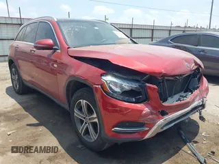 2019 Mercedes-Benz GLC 300 z VIN WDC0G4JB6KV150715, wystawiony jako IAAI lot #42277183 z przebiegiem 109 335 mil mil oraz . Historia ofert i sprzedaży dostępna na DreamBid. Obrazek 1.