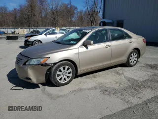 2008 Toyota Camry LE with VIN 4T1BK46K58U060570, listed as a Copart auction lot 53265495 with 127,162 mi miles and Salvage Title. Bid and sale history available at carsss.com. Image 1.