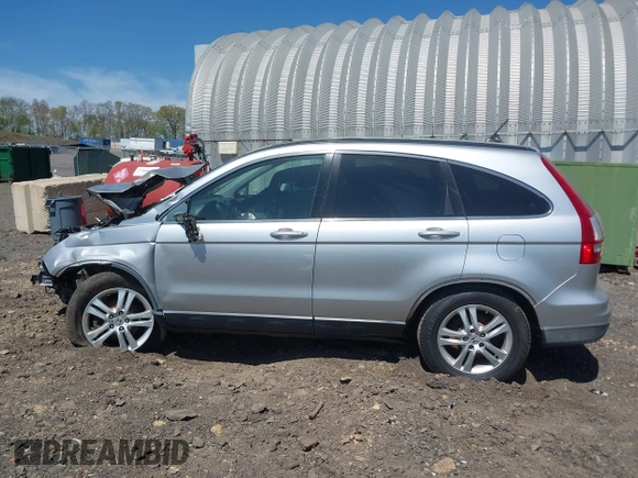 2011 Honda CR-V EX-L with VIN JHLRE4H74BC024405, listed as a IAAI auction lot 42150624 with 267,363 mi miles. Bid and sale history available at carsss.com. Image 15.