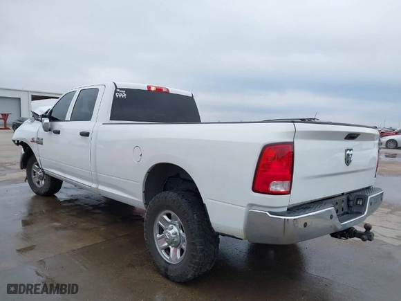 2018 Ram 2500 Tradesman with VIN 3C6UR5HL5JG399270, listed as a IAAI auction lot 41134177 with 128,713 mi miles. Bid and sale history available at carsss.com. Image 3.