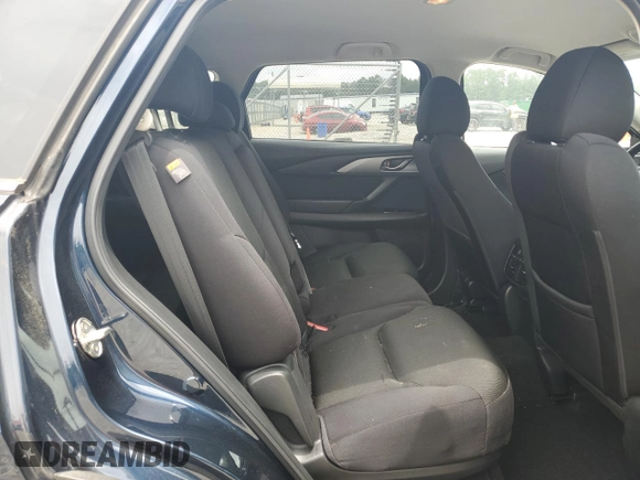 2022 Mazda CX-9 Sport с VIN JM3TCBBY0N0608392, выставлен на аукционе Copart как лот 61090165 с пробегом 29 853 миль миль и Чистый • Clean title. История ставок и продаж доступна на DreamBid. Изображение 11.
