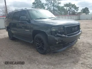 2005 GMC Yukon XL SLT with VIN 3GKFK16Z65G201702, listed as a IAAI auction lot 41482057 with Not Provided miles. Bid and sale history available at carsss.com. Image 1.
