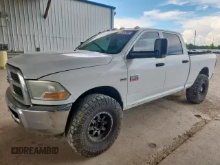 2011 Ram 2500 ST with VIN 3D7TT2CT6BG601178, listed as a Copart auction lot 59939275 with 214,811 mi miles and Clean title. Bid and sale history available at DreamBid. Image 1.