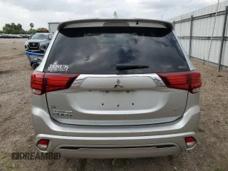 2022 Mitsubishi Outlander SEL with VIN JA4J2VA79NZ050500, listed as a Copart auction lot 55463975 with 81,233 mi miles and Salvage title. Bid and sale history available at DreamBid. Image 6.