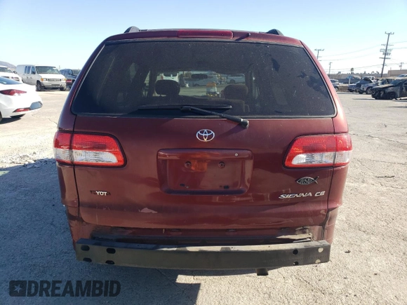 2002 Toyota Sienna CE with VIN 4T3ZF19CX2U458085, listed as a Copart auction lot 79036824 with 269,127 mi miles and Salvage Title. Bid and sale history available at carsss.com. Image 6.