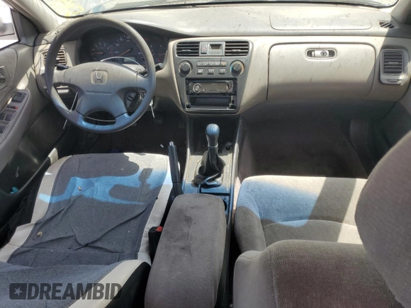 2002 Honda Accord z VIN JHMCG655X2C029280, wystawiony jako Copart lot #58945055 z przebiegiem 248 654 mil mil oraz Szkoda całkowita • Salvage title. Historia ofert i sprzedaży dostępna na DreamBid. Obrazek 8.