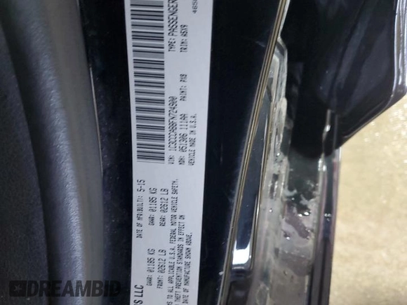 2015 Chrysler 200 Limited with VIN 1C3CCCAB8FN724900, listed as a Copart auction lot 60056645 with 143,032 mi miles and Salvage title. Bid and sale history available at DreamBid. Image 13.