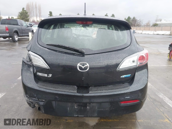 2013 Mazda 3 i Grand Touring with VIN JM1BL1MP1D1734661, listed as a IAAI auction lot 41725032 with 98,536 mi miles and . Bid and sale history available at DreamBid. Image 17.
