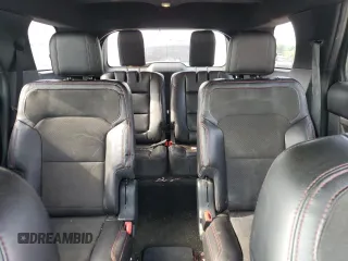 2018 Ford Explorer XLT with VIN 1FM5K8D86JGB15463, listed as a Copart auction lot 59992605 with 87,491 mi miles and Salvage title. Bid and sale history available at DreamBid. Image 10.