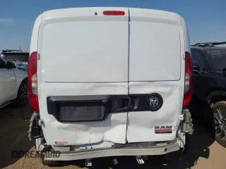2017 Ram ProMaster City Cargo Tradesman with VIN ZFBERFAB2H6F18432, listed as a Copart auction lot 73711234 with 356,198 mi miles and Salvage Title. Bid and sale history available at carsss.com. Image 6.
