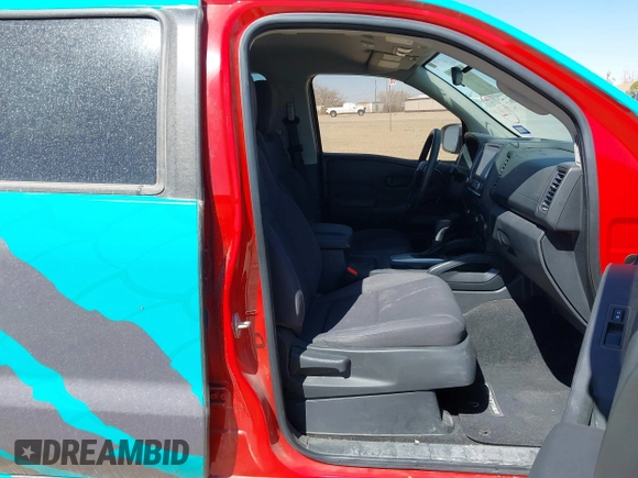 2022 Nissan Frontier SV with VIN 1N6ED1EJ0NN622266, listed as a IAAI auction lot 41431046 with 26,939 mi miles. Bid and sale history available at carsss.com. Image 5.