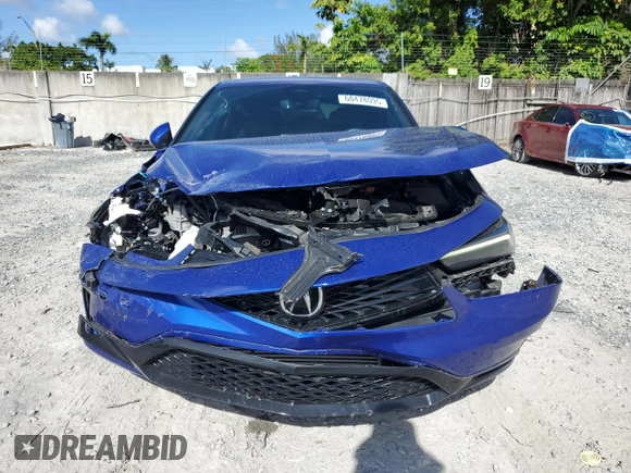 2024 Acura Integra w/A-Spec Package with VIN 19UDE4H33RA007915, listed as a Copart auction lot 60478095 with 15,897 mi miles and Salvage title. Bid and sale history available at DreamBid. Image 5.