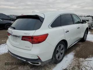 2019 Acura MDX with VIN 5J8YD4H30KL018157, listed as a Copart auction lot 88299435 with 46,726 mi miles and Salvage Title. Bid and sale history available at carsss.com. Image 3.