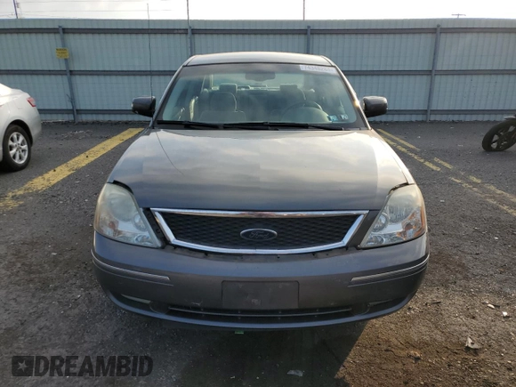2005 Ford Five Hundred SEL with VIN 1FAFP24175G103683, listed as a Copart auction lot 74348284 with 0 mi miles and Salvage Title. Bid and sale history available at carsss.com. Image 5.