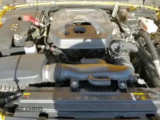 2020 Jeep Wrangler Sport S with VIN 1C4GJXANXLW322919, listed as a Copart auction lot 67720935 with 44,079 mi miles and Salvage title. Bid and sale history available at DreamBid. Image 16.