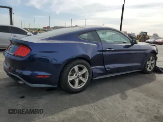 2020 Ford Mustang EcoBoost with VIN 1FA6P8TH6L5130481, listed as a Copart auction lot 47137745 with 56,408 mi miles and Salvage Title. Bid and sale history available at carsss.com. Image 3.
