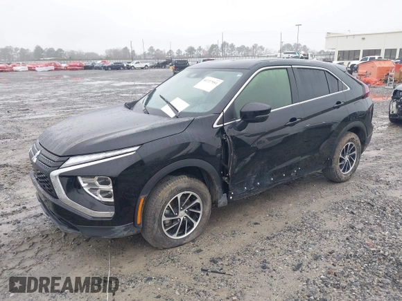 2024 Mitsubishi Eclipse Cross ES with VIN JA4ATUAA9RZ001368, listed as a IAAI auction lot 41727951 with 40,166 mi miles and . Bid and sale history available at DreamBid. Image 17.