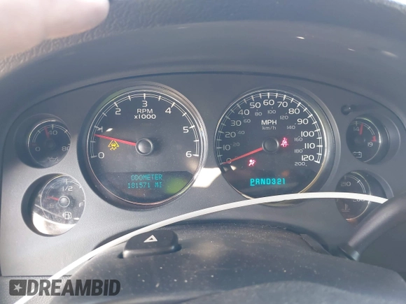 2007 Chevrolet Tahoe LS with VIN 1GNFC13CX7R406202, listed as a IAAI auction lot 41951878 with 181,571 mi miles and . Bid and sale history available at DreamBid. Image 7.