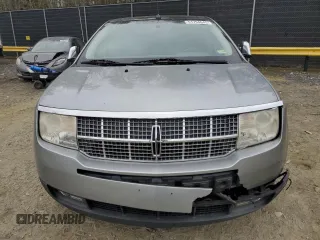 2007 Lincoln MKX with VIN 2LMDU88C07BJ35300, listed as a Copart auction lot 51794645 with 40,113 mi miles and Salvage Title. Bid and sale history available at carsss.com. Image 5.