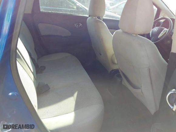 2015 Nissan Versa Note S Plus with VIN 3N1CE2CP9FL360627, listed as a IAAI auction lot 41780780 with 140,417 mi miles. Bid and sale history available at carsss.com. Image 8.