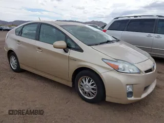 2010 Toyota Prius II with VIN JTDKN3DU3A0096944, listed as a IAAI auction lot 41797544 with 108,306 mi miles. Bid and sale history available at carsss.com. Image 1.