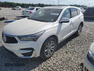 2021 Acura RDX with VIN 5J8TC2H31ML001842, listed as a Copart auction lot 59973065 with Not provided miles and Salvage title. Bid and sale history available at DreamBid. Image 1.