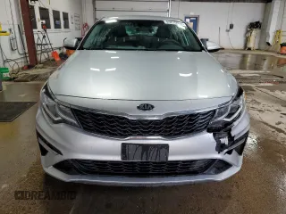 2020 Kia Optima LX with VIN 5XXGT4L38LG381795, listed as a Copart auction lot 85675534 with 84,128 mi miles and Salvage Title. Bid and sale history available at carsss.com. Image 5.
