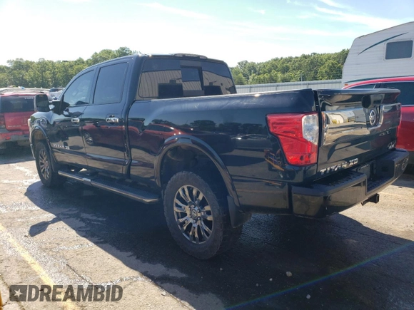 2016 Nissan Titan Pro-4X с VIN 1N6BA1F48GN500861, выставлен на аукционе Copart как лот 46651195 с пробегом 235 134 миль миль и Списание • Salvage title. История ставок и продаж доступна на DreamBid. Изображение 2.