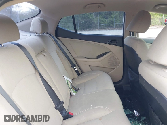 2014 Kia Optima LX with VIN 5XXGM4A74EG317632, listed as a IAAI auction lot 42172027 with 122,879 mi miles and . Bid and sale history available at DreamBid. Image 8.