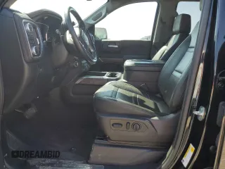 2020 GMC Sierra 1500 Denali with VIN 1GTU9FET5LZ289101, listed as a Copart auction lot 52774845 with Not Provided miles and Clean Title. Bid and sale history available at DreamBid. Image 7.