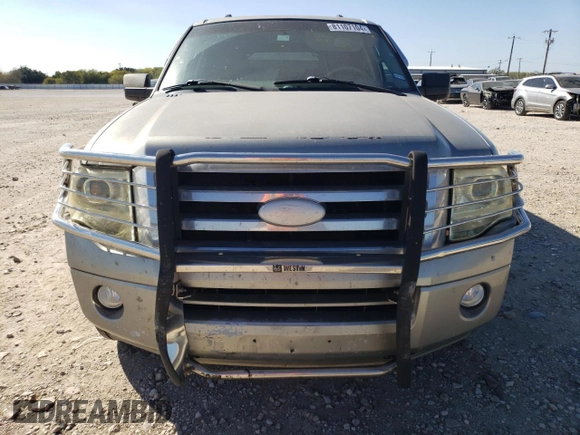 2008 Ford Expedition Max SSV z VIN 1FMFK15548LA03925, wystawiony jako Copart lot #81107104 z przebiegiem 164 247 mil mil oraz Szkoda całkowita • Salvage title. Historia ofert i sprzedaży dostępna na DreamBid. Obrazek 5.