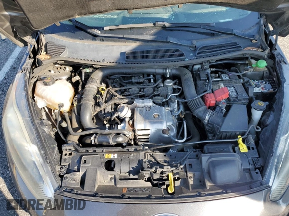 2017 Ford Fiesta SE with VIN 3FADP4EE7HM126038, listed as a Copart auction lot 42426755 with Not Provided miles and Salvage Title. Bid and sale history available at carsss.com. Image 11.