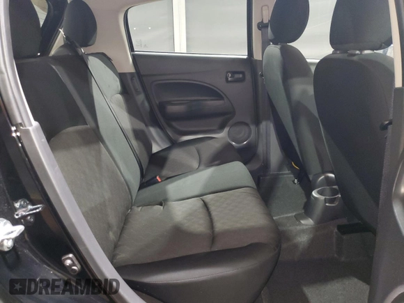 2024 Mitsubishi Mirage ES with VIN ML32AUHJ2RH011352, listed as a Copart auction lot 61589915 with 14,258 mi miles and Clean title. Bid and sale history available at DreamBid. Image 11.
