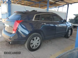 2016 Cadillac SRX Luxury Collection with VIN 3GYFNBE35GS558241, listed as a Copart auction lot 59728335 with 79,336 mi miles and Salvage title. Bid and sale history available at DreamBid. Image 3.