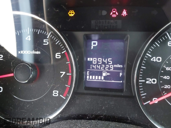 2014 Subaru Forester 2.5i Touring with VIN JF2SJAPC0EH484743, listed as a IAAI auction lot 41955798 with 144,229 mi miles. Bid and sale history available at carsss.com. Image 15.