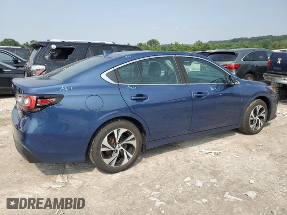 2022 Subaru Legacy Premium с VIN 4S3BWAD61N3019156, выставлен на аукционе Copart как лот 58834065 с пробегом 47 130 миль миль и Списание • Salvage title. История ставок и продаж доступна на DreamBid. Изображение 3.