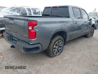 2021 Chevrolet Silverado 1500 RST with VIN 3GCUYEED2MG372203, listed as a IAAI auction lot 41395586 with 119,872 mi miles. Bid and sale history available at carsss.com. Image 4.