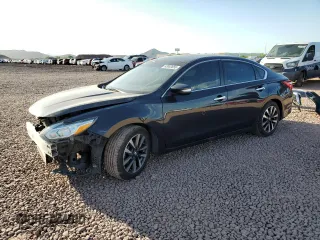 2017 Nissan Altima S with VIN 1N4AL3AP5HC201241, listed as a Copart auction lot 63083655 with 100,491 mi miles and Salvage title. Bid and sale history available at DreamBid. Image 1.