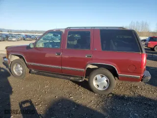 1998 Chevrolet Tahoe with VIN 1GNEK13R6WJ349240, listed as a Copart auction lot 83610514 with 97,259 mi miles and Clean Title. Bid and sale history available at carsss.com. Image 2.