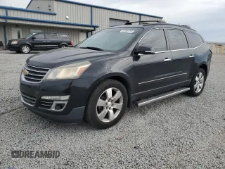 2014 Chevrolet Traverse LTZ with VIN 1GNKRJKD9EJ130386, listed as a Copart auction lot 51085725 with 196,899 mi miles and Salvage Title. Bid and sale history available at DreamBid. Image 1.