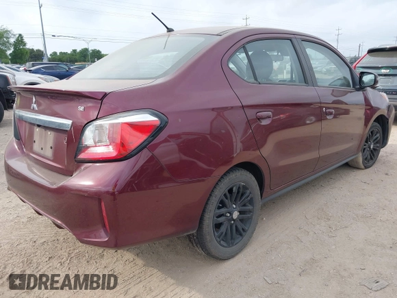 2021 Mitsubishi Mirage SE с VIN ML32FVFJ9MHF01230, выставлен на аукционе IAAI как лот 42129976 с пробегом 80 789 миль миль и . История ставок и продаж доступна на DreamBid. Изображение 4.