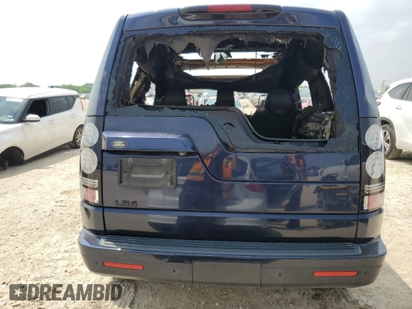 2016 Land Rover LR4 HSE with VIN SALAG2V6XGA826523, listed as a Copart auction lot 51002165 with Not Provided miles and Non Repairable. Bid and sale history available at DreamBid. Image 6.