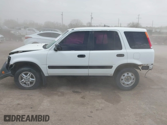 2000 Honda CR-V LX with VIN JHLRD1842YS001114, listed as a IAAI auction lot 41745203 with 172,685 mi miles. Bid and sale history available at carsss.com. Image 15.