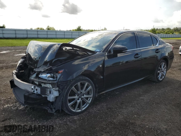 2015 Lexus GS 350 with VIN JTHCE1BL0FA008659, listed as a Copart auction lot 65385394 with 79,399 mi miles and Salvage Title. Bid and sale history available at carsss.com. Image 1.