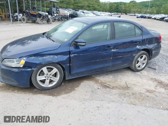 2012 Volkswagen Jetta TDI w/Premium with VIN 3VWLL7AJ1CM394773, listed as a IAAI auction lot 42324711 with 179,470 mi miles and . Bid and sale history available at DreamBid. Image 6.