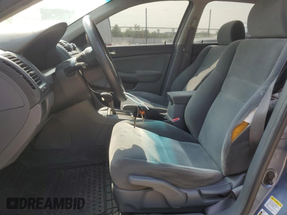 2007 Honda Accord LX with VIN 1HGCM56447A051662, listed as a Copart auction lot 59549755 with 151,794 mi miles and Salvage title. Bid and sale history available at DreamBid. Image 7.