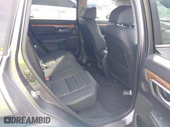 2018 Honda CR-V EX-L with VIN 7FARW2H87JE039574, listed as a IAAI auction lot 41741503 with 34,327 mi miles. Bid and sale history available at carsss.com. Image 8.