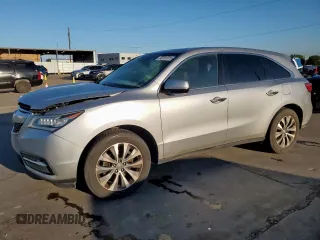 2014 Acura MDX Technology with VIN 5FRYD3H44EB008576, listed as a Copart auction lot 50761075 with 84,691 mi miles and Clean title. Bid and sale history available at DreamBid. Image 1.